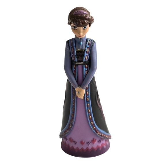 Disney Other - Queen Iduna 3" Cake Topper Figure Elsa Anna Mom Mother Disney Frozen Figurine